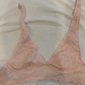 Victoria’s Secret Halter Bralette Size M